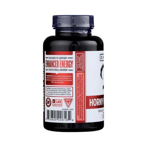 Zhou Nutrition, Horny Goat Weed Sexual Energy Complex, 60 Veg Caps Zhou Nutrition