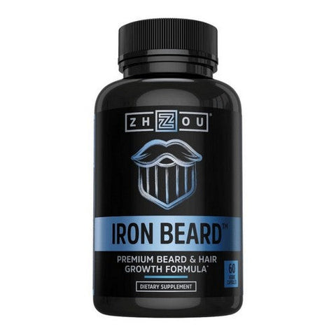 Zhou Nutrition, Iron Beard, 60 Veg Caps Zhou Nutrition