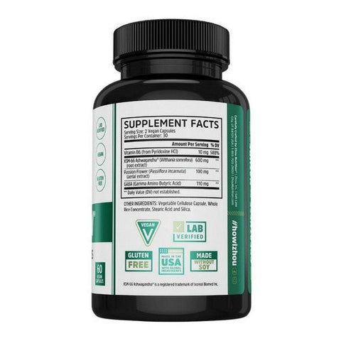 Zhou Nutrition, Calm Now, 60 Veg Caps