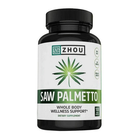 Zhou Nutrition, Saw Palmetto, 100 Caps Zhou Nutrition