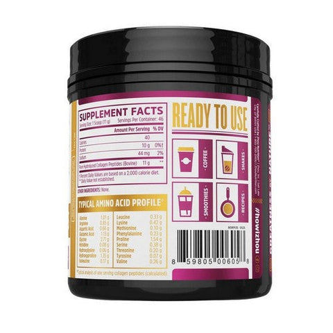 Zhou Nutrition, Collagen Peptides, 18 Oz Zhou Nutrition