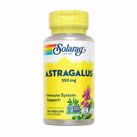 Solaray, Astragalus, 100 Veg Caps Solaray