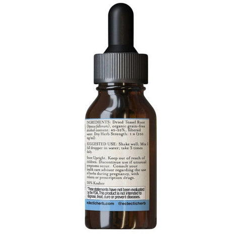 Eclectic Herb, Teasel Root Extract, 1 Oz