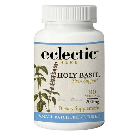 Eclectic Herb, Holy Basil, 200 Mg, 90 Veg Caps Eclectic Herb