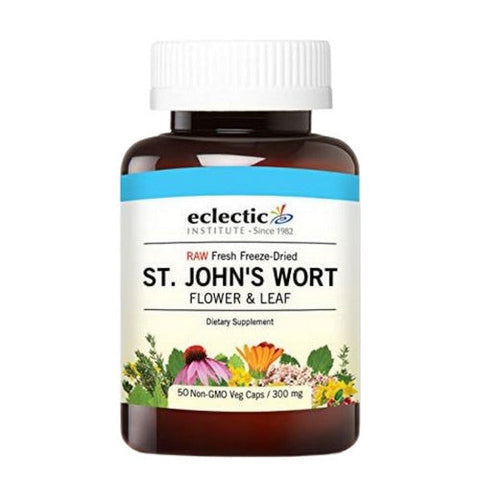 Eclectic Herb, St. John's Wort, 300 Mg, 50 Caps Eclectic Herb