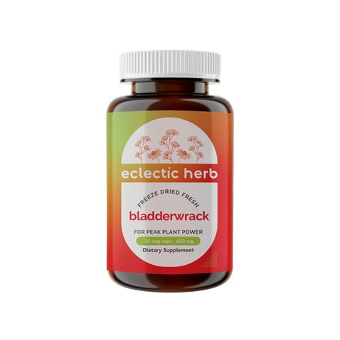 Eclectic Herb, Bladderwrack, 50 Caps Eclectic Herb