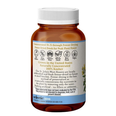 Eclectic Herb, St. John's Wort, 300 Mg, 90 Caps Eclectic Herb