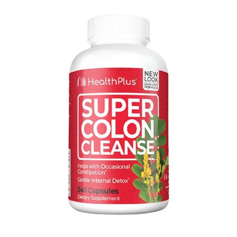 Health Plus, Super Colon Cleanse, 240 Caps