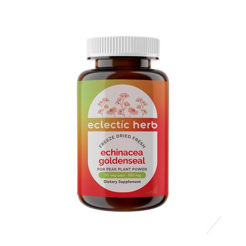 Eclectic Herb, Echinacea-Goldenseal, 50 Caps Eclectic Herb