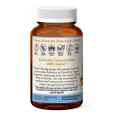 Eclectic Herb, Turmeric & Pepper, 50 Caps Eclectic Herb