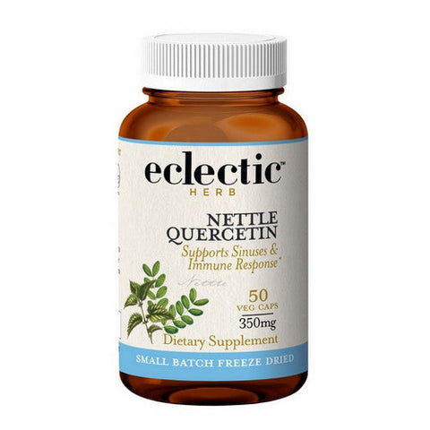Eclectic Herb, Nettles - Quercetin, 50 Caps Eclectic Herb