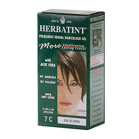 Herbatint, Herbatint Permanent Ash Blonde (7c), 4 Oz (Case of 3) Herbatint