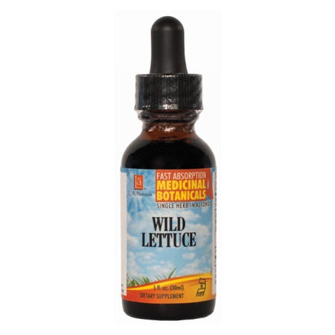 L. A .Naturals, Wild Lettuce, 1 Oz L. A .Naturals