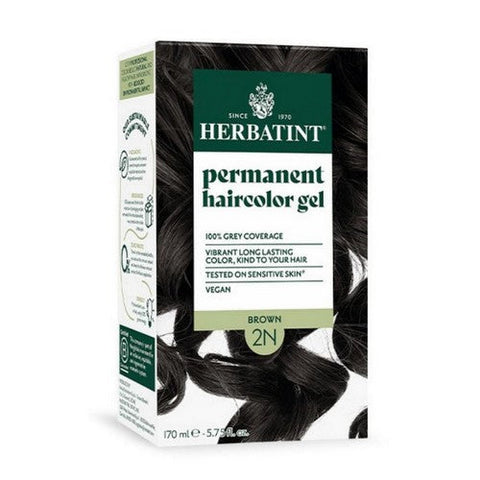 Herbatint, Herbatint Permanent Brown (2n), 4 Oz Herbatint