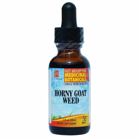 Horny Goat Weed 1 Oz by L. A .Naturals