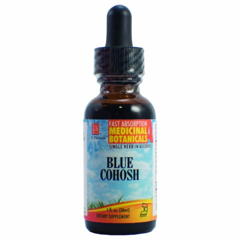 L. A .Naturals, Blue Cohosh, 1 Oz L. A .Naturals