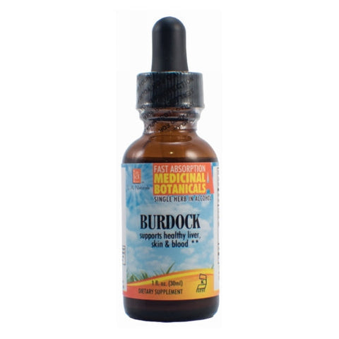 L. A .Naturals, Burdock Organic, 1 Oz L. A .Naturals