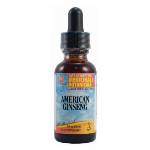 L. A .Naturals, American Ginseng Organic, 1 Oz L. A .Naturals
