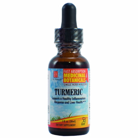 L. A .Naturals, Turmeric, 1 Oz L. A .Naturals