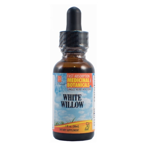 L. A .Naturals, White Willow, 1 Oz L. A .Naturals