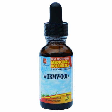 L. A .Naturals, Wormwood Organic, 1 Oz L. A .Naturals