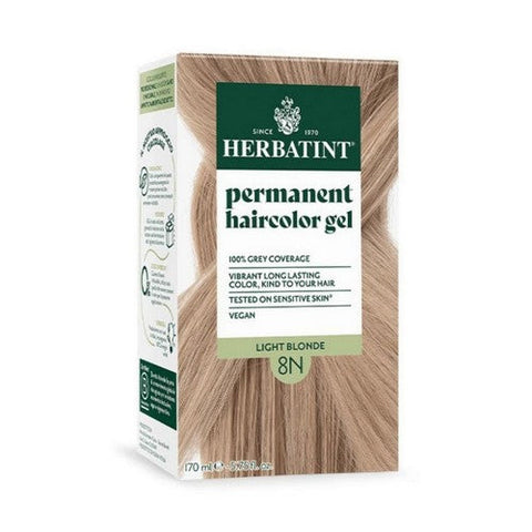 Herbatint, Herbatint Permanent Light Blonde (8N), 4 Oz Herbatint