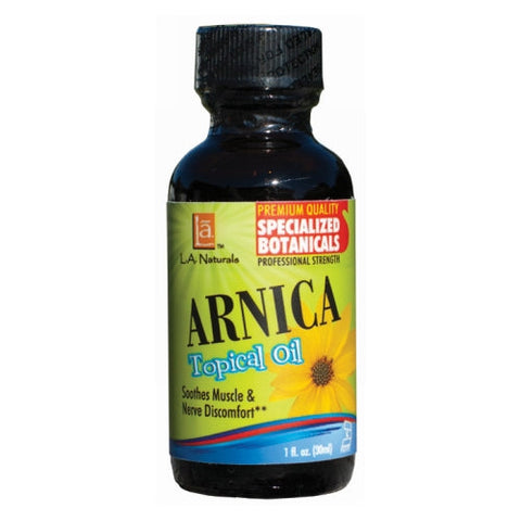 L. A .Naturals, Arnica Oil, 1 Oz L. A .Naturals