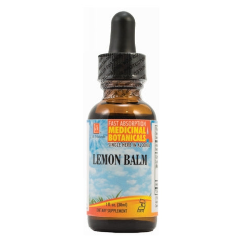 L. A .Naturals, Lemon Balm, 1 Oz L. A .Naturals
