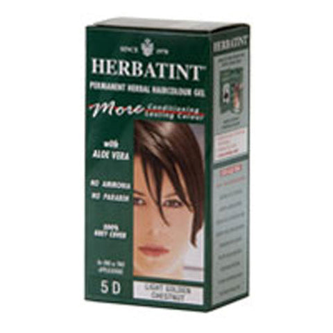 Herbatint, Herbatint Permanent Light Golden Chestnut (5d), 4.56 Oz Herbatint