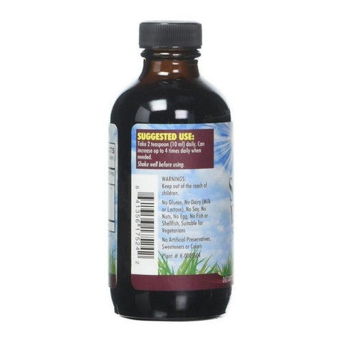 L. A .Naturals, Sambucus Elderberry Syrup, 4 Oz L. A .Naturals