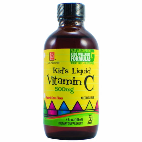 L. A .Naturals, Kid's Vitamin C, 500 mg, 4 Oz L. A .Naturals