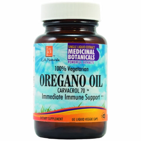 L. A .Naturals, Oregano Oil, 60 Veg Caps L. A .Naturals