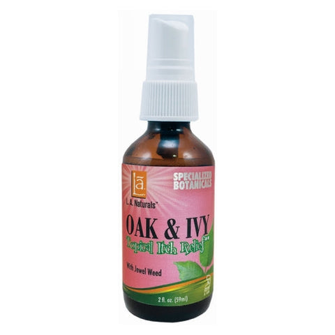 L. A .Naturals, Oak and Ivy Topical Spray, 2 Oz L. A .Naturals