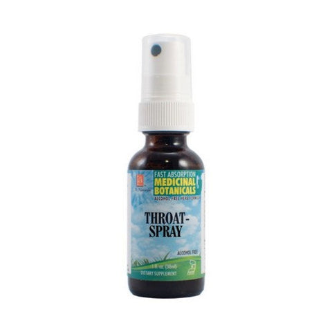 L. A .Naturals, Throat Soothe Glycerine Spray, 1 Oz L. A .Naturals
