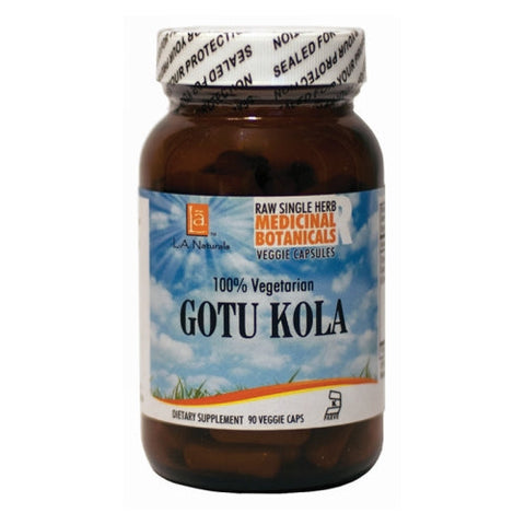 L. A .Naturals, Gotu Kola, 90 Veg Caps L. A .Naturals
