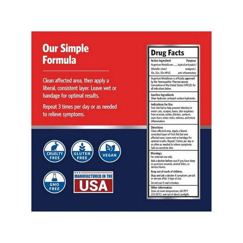 Sovereign Silver, Silver First Aid Gel, 1 Oz Sovereign Silver