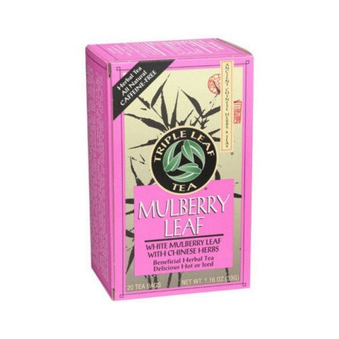 Triple Leaf Tea, Mulberry Leaf Tea, 20 Bags
