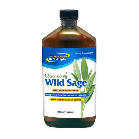 North American Herb & Spice, Essence of Wild Sage, 12 Oz North American Herb & Spice