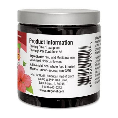 North American Herb & Spice, Hearty Hibiscus Tea, 5 Oz