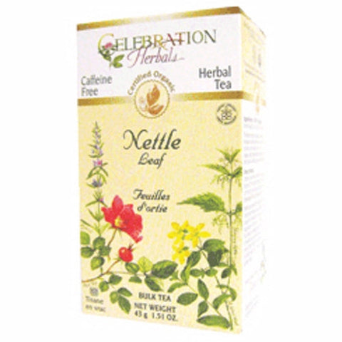 Celebration Herbals, Organic Nettle Leaf Tea, 40 grams Celebration Herbals