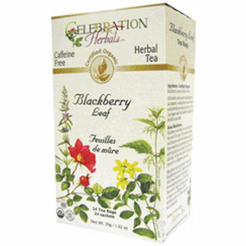 Celebration Herbals, Organic Blackberry Leaf  Tea, 24 Bags Celebration Herbals