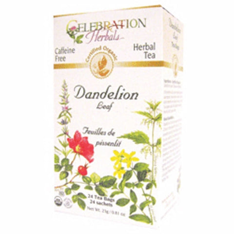 Celebration Herbals, Organic Dandelion Leaf Tea, 24 Bags Celebration Herbals