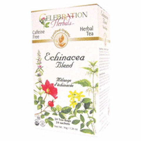 Celebration Herbals, Organic Echinacea Blend Tea, 24 Bags Celebration Herbals