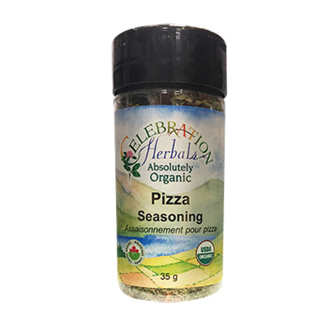 Celebration Herbals, Pizza Seasoning, 1.23 Oz Celebration Herbals