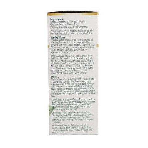 Celebration Herbals, Organic Triple Green Matcha Tea, 24 Bags Celebration Herbals