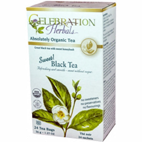 Celebration Herbals, Organic Sweet Tea, 24 Bags Celebration Herbals