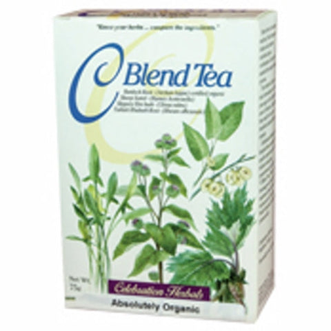 Celebration Herbals, C Blend Tea Organic, 24 Bags Celebration Herbals