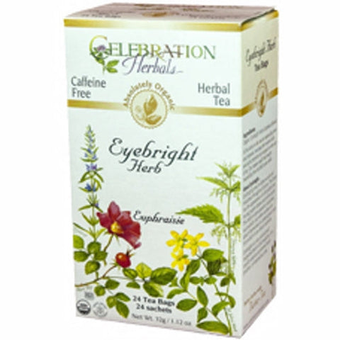 Celebration Herbals, Organic Eucalyptus Leaf Tea, 24 Bags Celebration Herbals