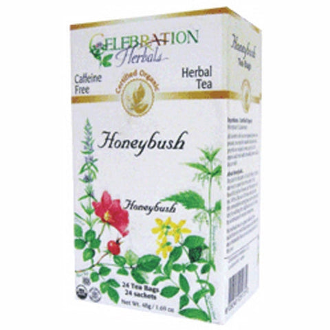 Celebration Herbals, Organic Honeybush Tea, 24 Bags Celebration Herbals