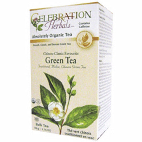 Celebration Herbals, Organic Chinese Green Tea Classic, 50 grams Celebration Herbals